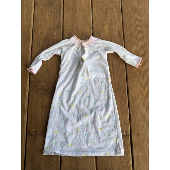 Carter's Other - Vintage Carter's Layette Size Sleepsack Multicolor Bows Pattern Newborn